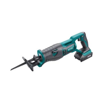 Extol Industrial akkumulátoros szablyafűrészgép, orrfűrész SHARE 20 V akkumulátorral és töltővel 8791820 Extol Industrial akkumulátoros szablyafűrészgép, orrfűrész SHARE 20 V akkumulátorral és töltővel 8791820