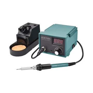 Extol Industrial forrasztó állomás szabályozható hőmérséklettel 70W 8794520 Extol Industrial forrasztó állomás szabályozható hőmérséklettel 70W 8794520