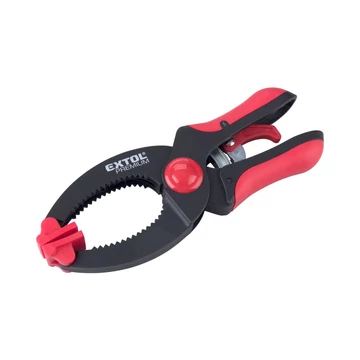 Extol Premium műanyag racsnis asztalos szorító 244×75mm 8815433
