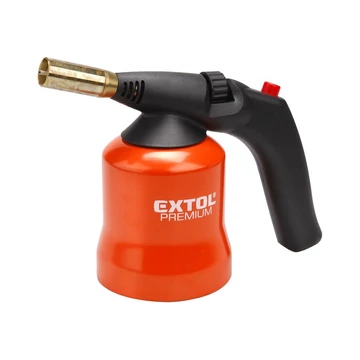 Extol Premium gázlámpa forrasztáshoz piezó gyújtásssal PB gázhoz max. 1200°C, 1,7kW 8848105 Extol Premium gázlámpa forrasztáshoz piezó gyújtásssal PB gázhoz max. 1200°C, 1,7kW 8848105