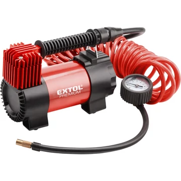 Extol Premium légkompresszor 12V 10,3 Bar, 35 l/perc olajmentes 8864001