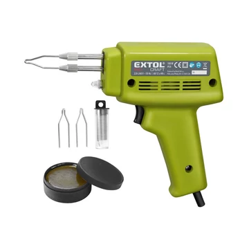 Extol Craft forrasztópisztoly kofferban 100W, 230V 9921 Extol Craft forrasztópisztoly kofferban 100W, 230V 9921