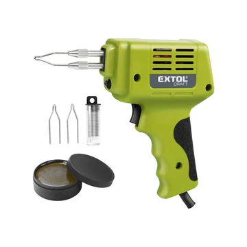 Extol Craft forrasztópisztoly kofferban 175W, 230V 9923 Extol Craft forrasztópisztoly kofferban 175W, 230V 9923