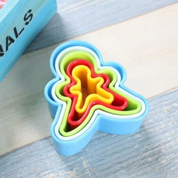 Mézi 5-db-os műanyag sütikiszúró GLR