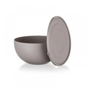 LATTE műanyag tál fedővel 4 L LATTE műanyag tál fedővel 4 L