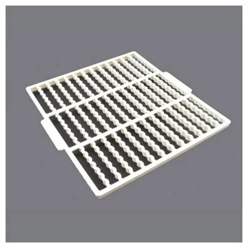 Sajtosrúd szaggató fehér