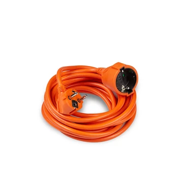 Technik Professional hálózati lengő hosszabbító 5m H05VV-F 3x1,5mm2 narancssárga Technik Professional hálózati lengő hosszabbító 5m H05VV-F 3x1,5mm2 narancssárga