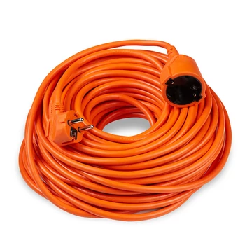 Technik Professional hálózati lengő hosszabbító 30m H05VV-F 3x1,5mm2 narancssárga Technik Professional hálózati lengő hosszabbító 30m H05VV-F 3x1,5mm2 narancssárga