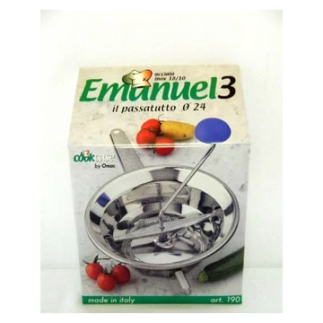 Emanuel rozsdamentes passzírozó 24 cm 13245 Emanuel rozsdamentes passzírozó 24 cm 13245