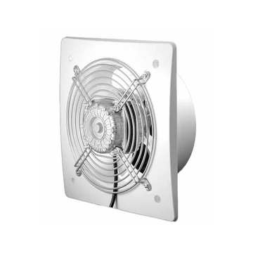 Axiális ipari fali elszívó ventilátor 20cm lapát átmérővel 450m3/h D 200