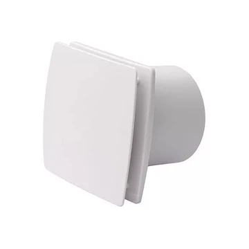 Háztartási elszívó ventilátor fehér zárt előlappal 100mm EOL F10 B Háztartási elszívó ventilátor fehér zárt előlappal 100mm EOL F10 B