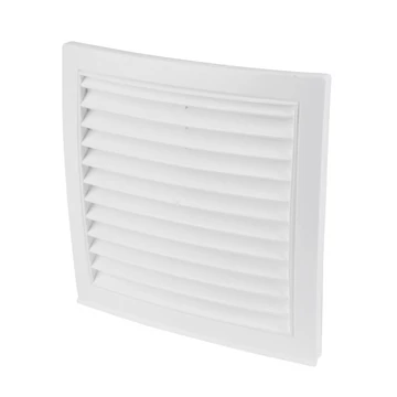Fix szellőzőrács szúnyoghálóval elszívó ventilátorhoz 125m ND 12 Fix szellőzőrács szúnyoghálóval elszívó ventilátorhoz 125m ND 12