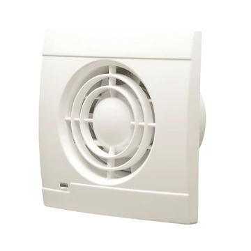 Háztartási elszívó ventilátor időkapcsolóval, golyóscsapággyal 100mm VK 100 T Háztartási elszívó ventilátor időkapcsolóval, golyóscsapággyal 100mm VK 100 T