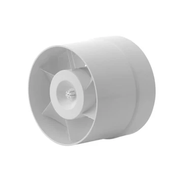 Axiális háztartási elszívó csőventilátor 120mm WK-12 Axiális háztartási elszívó csőventilátor 120mm WK-12