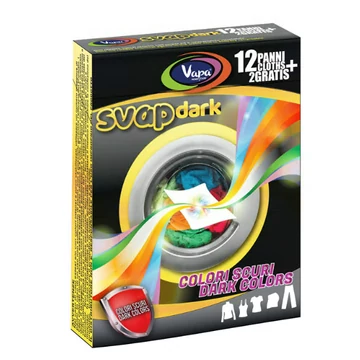 Vapa Svap Dark Színfogó Kendő 12+2 Vapa Svap Dark Színfogó Kendő 12+2