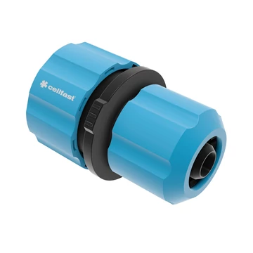 Cellfast ERGO tömlőösszekötő 1/2"-3/4" műanyag 53-110