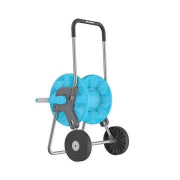 Cellfast ALUPLUS tömlőkocsi 45m 1/2" locsolótömlőhöz 55-250 Cellfast ALUPLUS tömlőkocsi 45m 1/2" locsolótömlőhöz 55-250