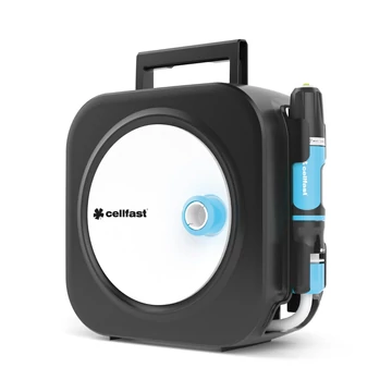 Cellfast ERGO XS tömlődob szett 12m locsolótömlővel 55-400 Cellfast ERGO XS tömlődob szett 12m locsolótömlővel 55-400