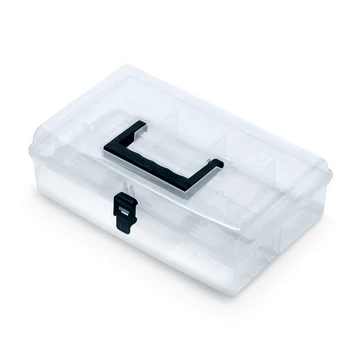 Kistenberg Nun műanyag tárolódoboz 295x195x85 mm KNU30 Kistenberg Nun műanyag tárolódoboz 295x195x85 mm KNU30