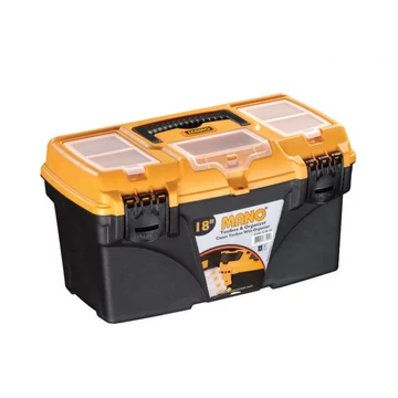 Mano műanyag szerszámkoffer 18" 432x250x238 mm C.O-18 Mano műanyag szerszámkoffer 18" 432x250x238 mm C.O-18