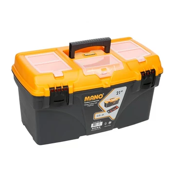 Mano műanyag szerszámkoffer 21" 535x291x280 mm C.O-21 Mano műanyag szerszámkoffer 21" 535x291x280 mm C.O-21