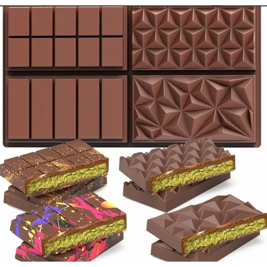 Csoki szilikon forma (DUBAI) (T13543)