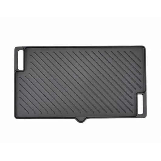 Öntöttvas grill lap csőrös 45x25 cm (14914)