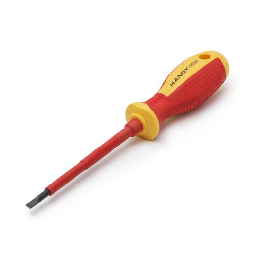 Handy szigetelt lapos fejű csavarhúzó 1000V SL4.0x100 mm 10562
