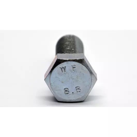 Hatlapfejű tövigmenetes metrikus HTL csavar M 10x20 mm 8.8 minőség DIN 933