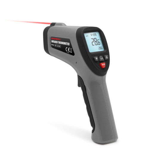 Maxwell digitális termométer, infravörös hőmérsékletmérő műszer 25911