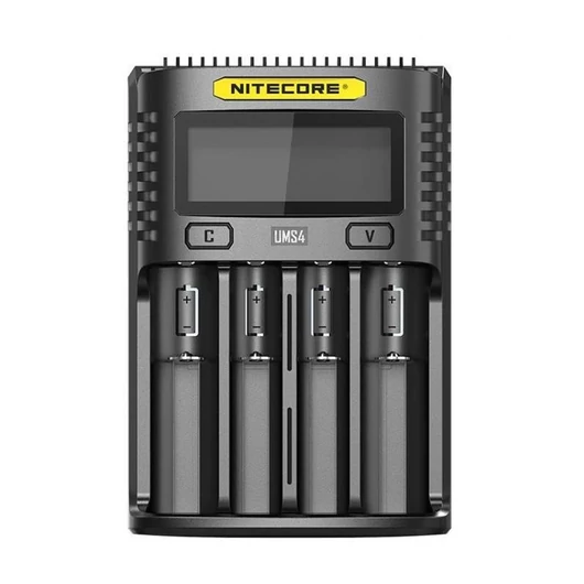 Nitecore Kellék Akkumulátor Töltő UMS4