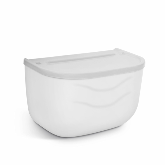 Bewello WC-papír tartó szekrény - fehér - 210 x 135 x 135 mm BW3002
