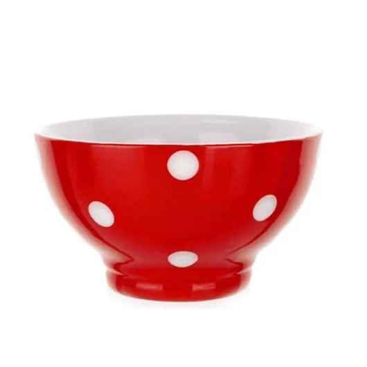 Pöttyös müzlistál kerámia 6/k