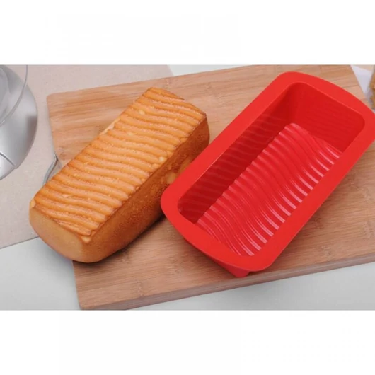 Püspökkenyérsütő szilikon 22x10 cm (GLR)