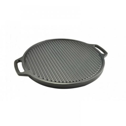 Perfect Home kerek öntöttvas grill lap 45 cm 12972