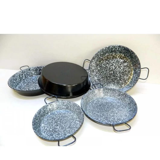 3-as méretű zománcos szeletsütő 22 cm-es