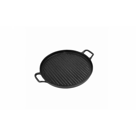  Öntöttvas grill lap füles 31 cm (15521)