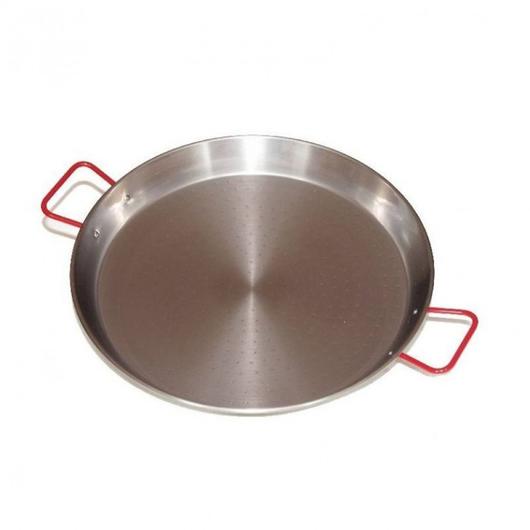 Perfect Home paella serpenyő lapos, polírozott, 60 cm