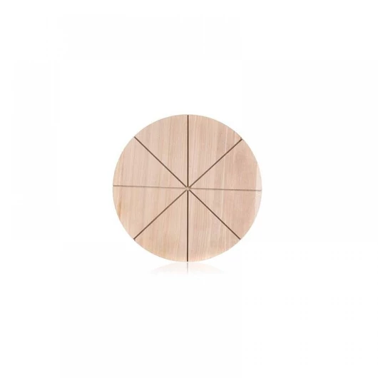 Vágódeszka kerek pizza 32x1,5cm