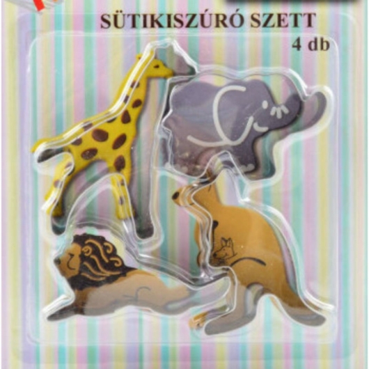 Sütikiszúró 4db-os állatok (12421)