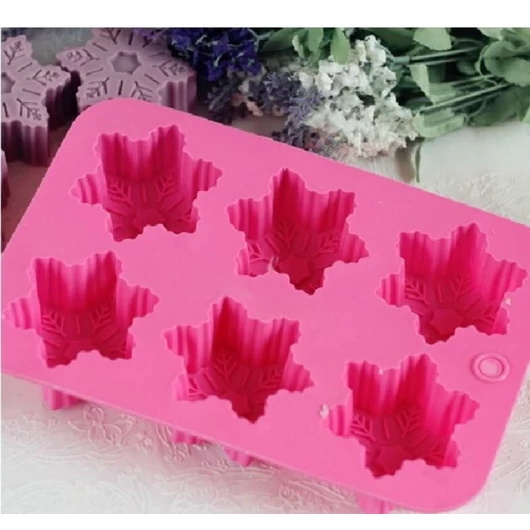 Hópihe szilikon sütőforma 6-részes GLR