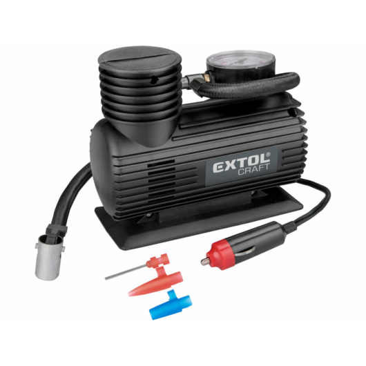 Extol Craft mini légkompresszor 12V 10A 250 PSI 17 Bar 252