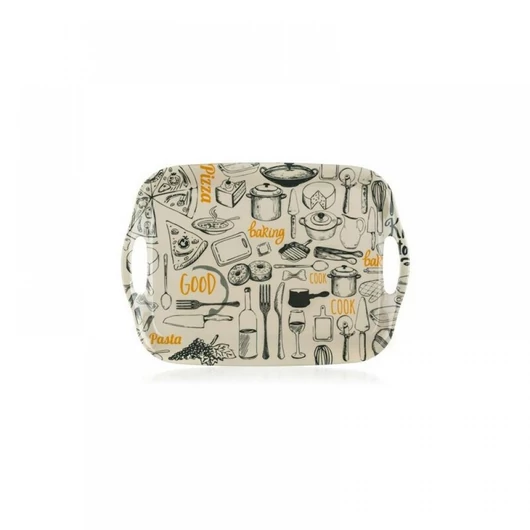 RETRO konyha tálca füles 36x25,5cm BNQ