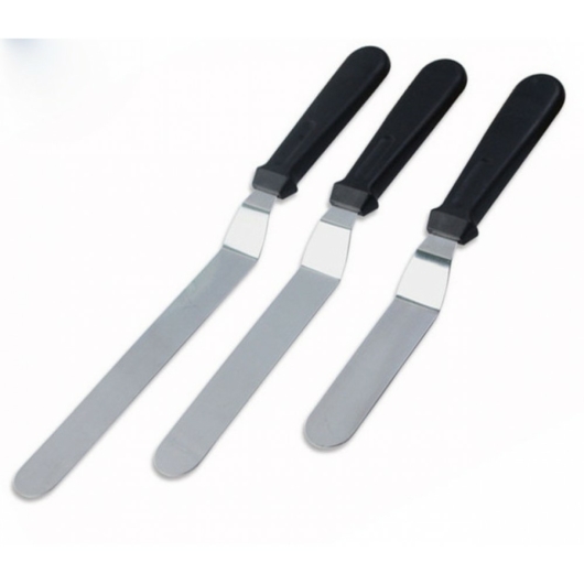 Rozsdamentes spatula 41 cm (ferde)