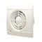Háztartási elszívó ventilátor húzókapcsolóval, golyóscsapággyal, visszacsapó szeleppel 100mm VK 100 P+