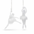 Kép 2/2 -  Karácsonyi dísz - akril balerina - 14 x 4 x 4 cm - 2 db / csomag 58512 