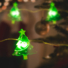 Kép 3/3 -  LED fényfüzér - karácsonyfa - 10 LED - 1,2 méter - melegfehér - 2 x AA  58922