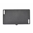 Kép 1/2 - Öntöttvas grill lap csőrös 45x25 cm (14914)