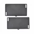 Kép 2/2 - Öntöttvas grill lap csőrös 45x25 cm (14914)