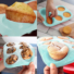 Kép 2/3 - Family muffin sütőforma szilikon kék 6 adag 57280BL